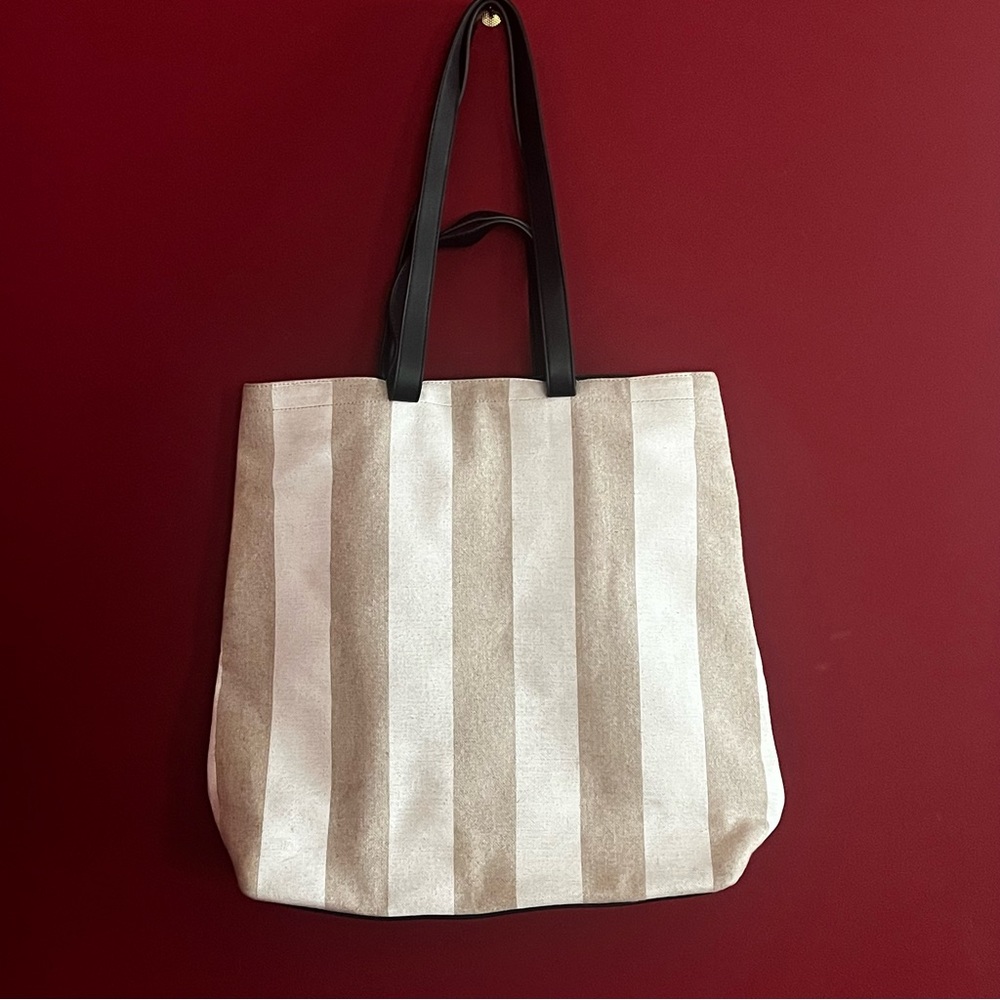 French Connection Canvas Tote - Picture 3 of 10